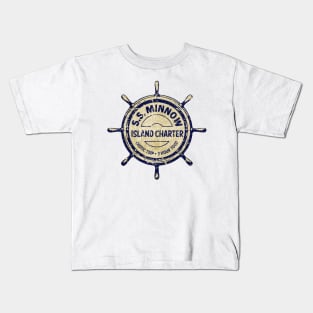 S.S Minnow Island Premium Design Kids T-Shirt